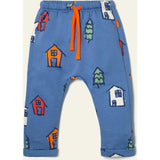 Recycled Cotton Tree House Jogger