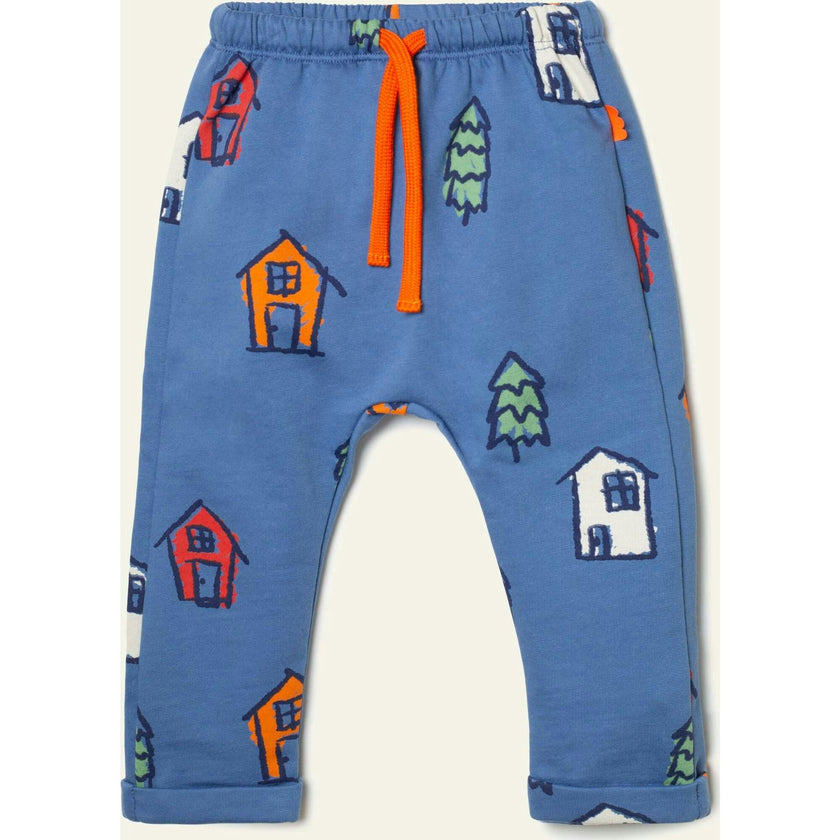 Recycled Cotton Tree House Jogger