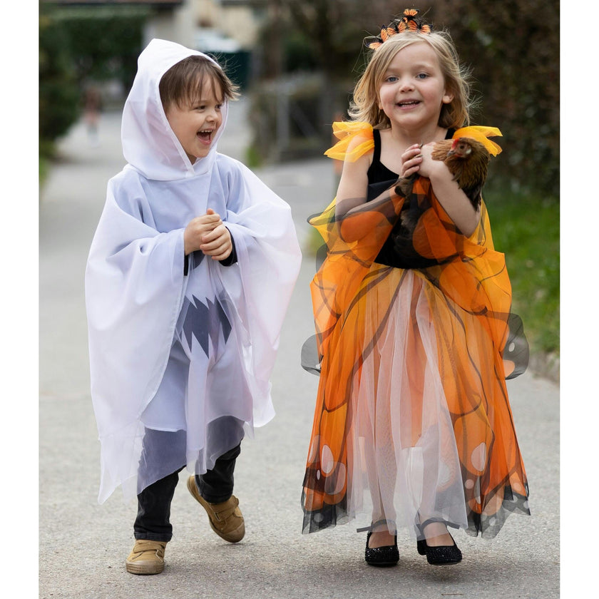 Spooky Ghost Poncho