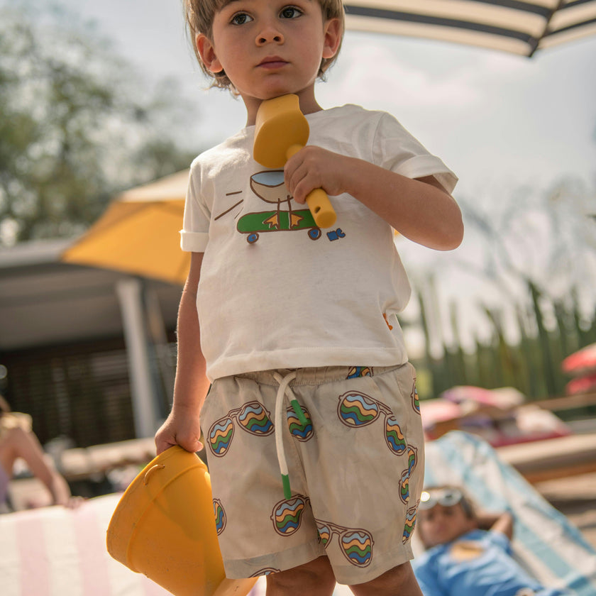 Skatebird Baby T-Shirt