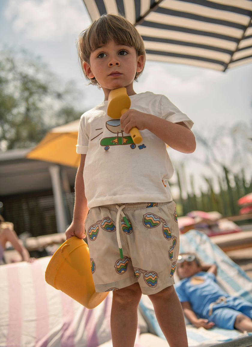 Skatebird Baby T-Shirt