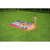 H2OGO! 16' Quadruple Inflatable Water Slide with Splash Landing