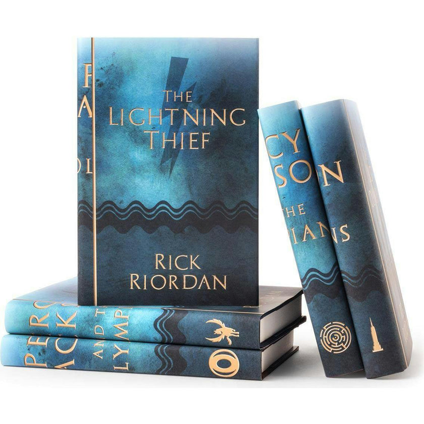 Percy Jackson and the Olympians Book Set