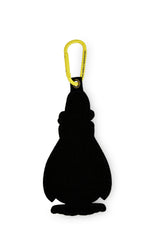 Black Plaice Pinguin Keychain