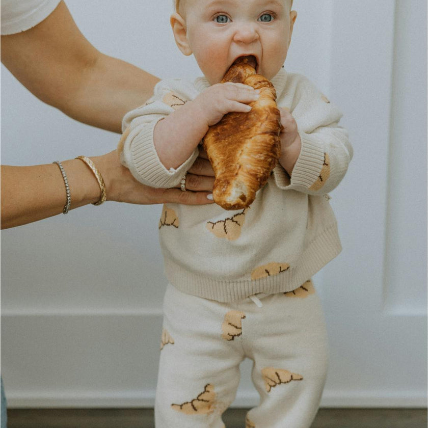 Croissant Sweater