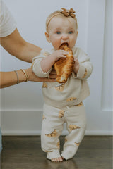 Croissant Knit Joggers