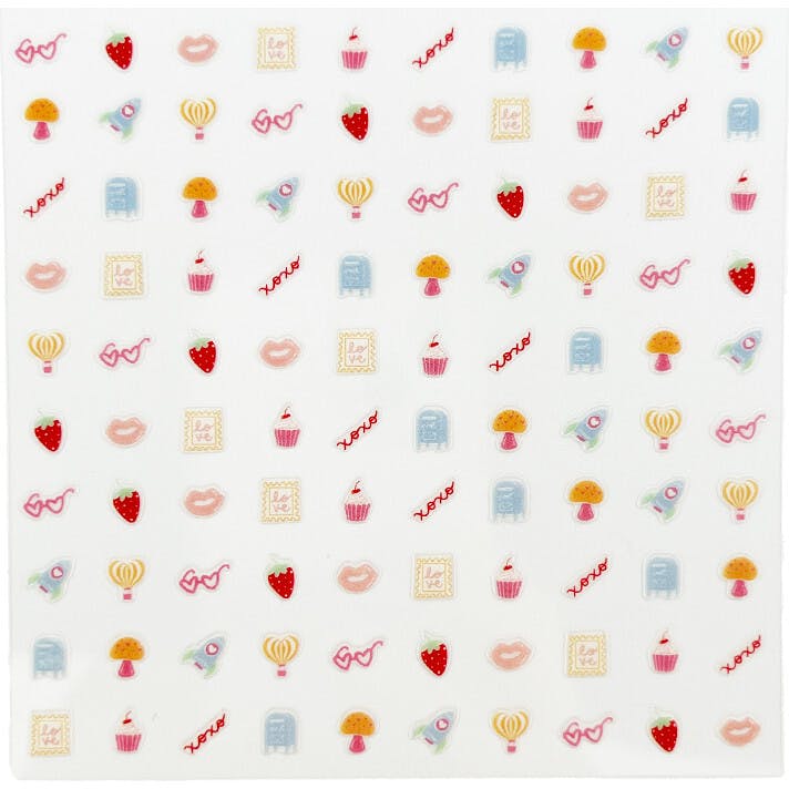 Sweet On You Nail Stickers