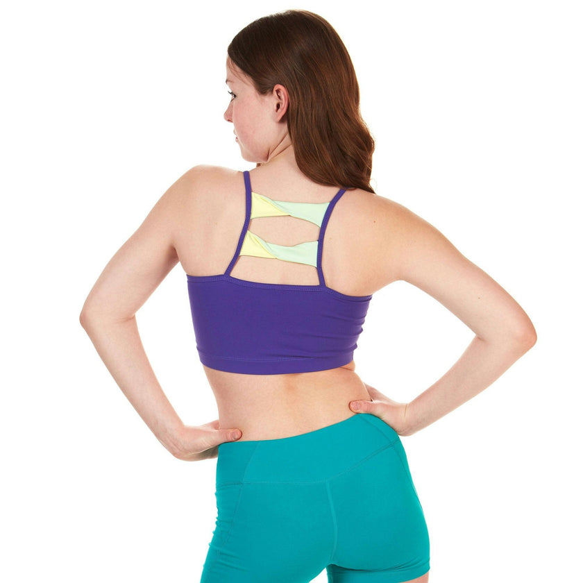 Hildy Criss Cross Crop Top