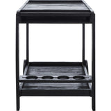 Orland Wooden Tea Trolly