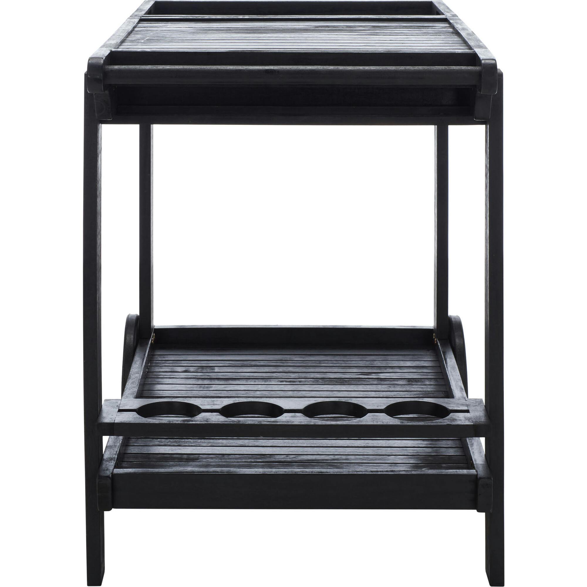 Orland Wooden Tea Trolly