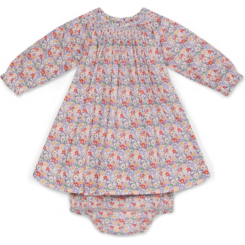 Smocked Baby Dress Mae