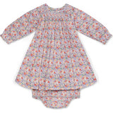 Smocked Baby Dress Mae