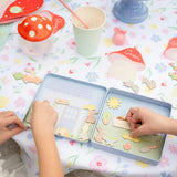 Bunnies In The Garden Magnetic Dress Up Game