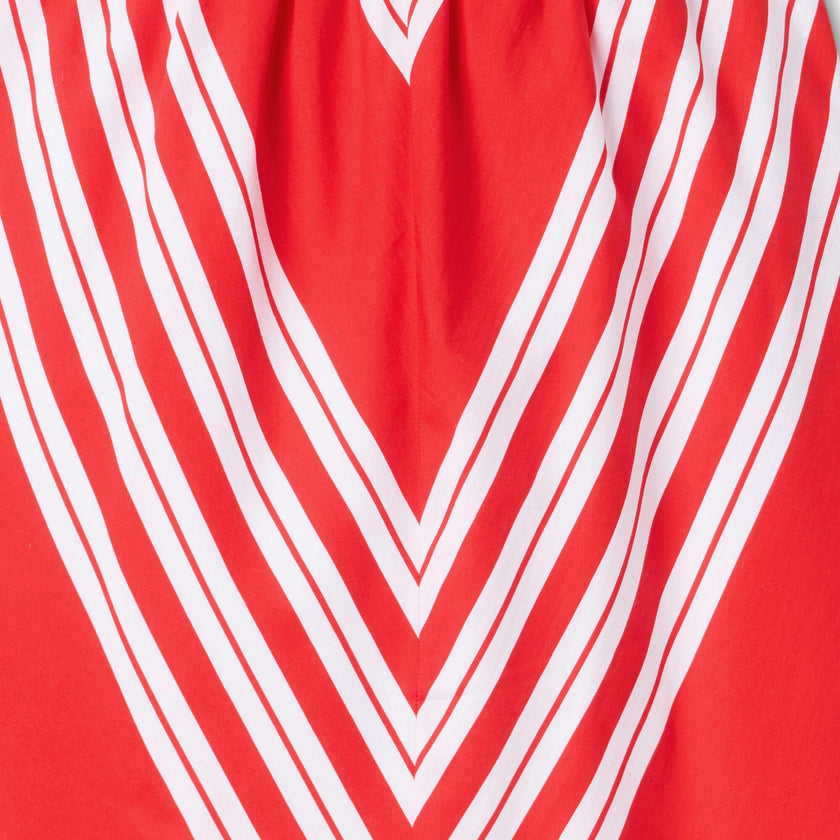The Classic Chevron Dress