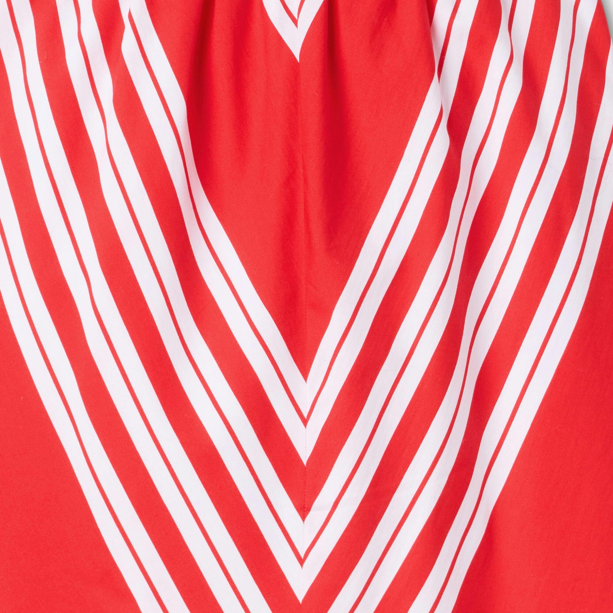 The Classic Chevron Dress