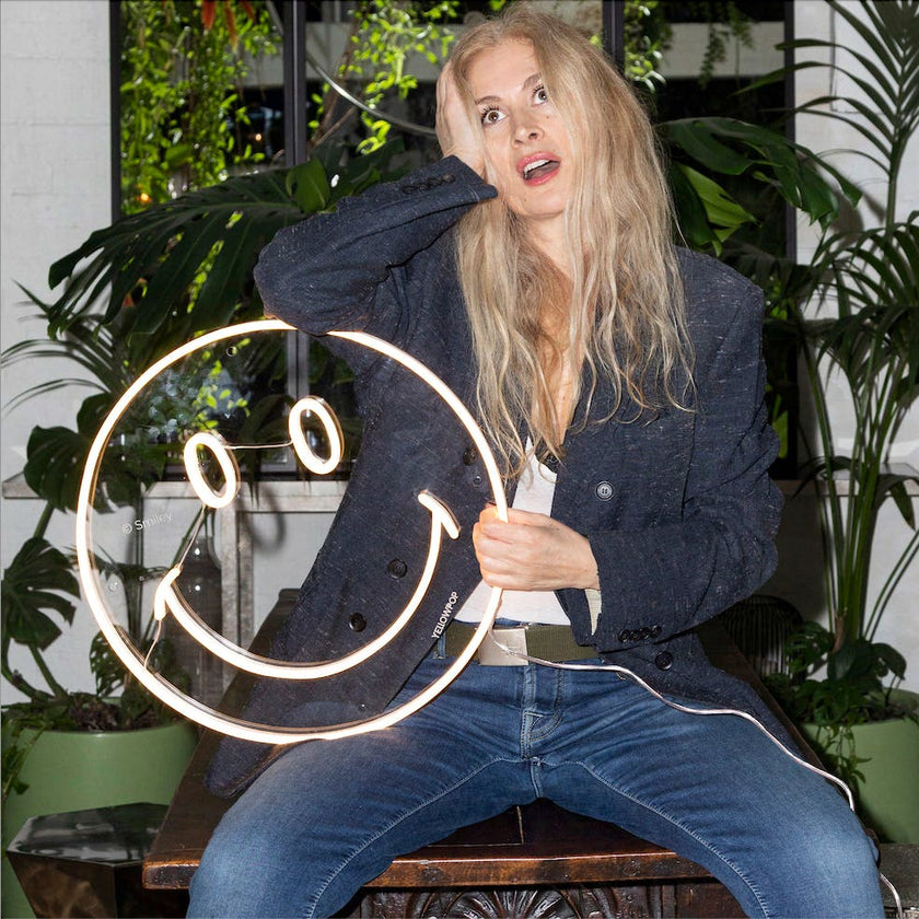 Original Smiley by Smiley®, LED neon sign
