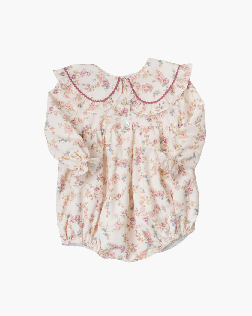 Bubble Romper Bouquet Floral