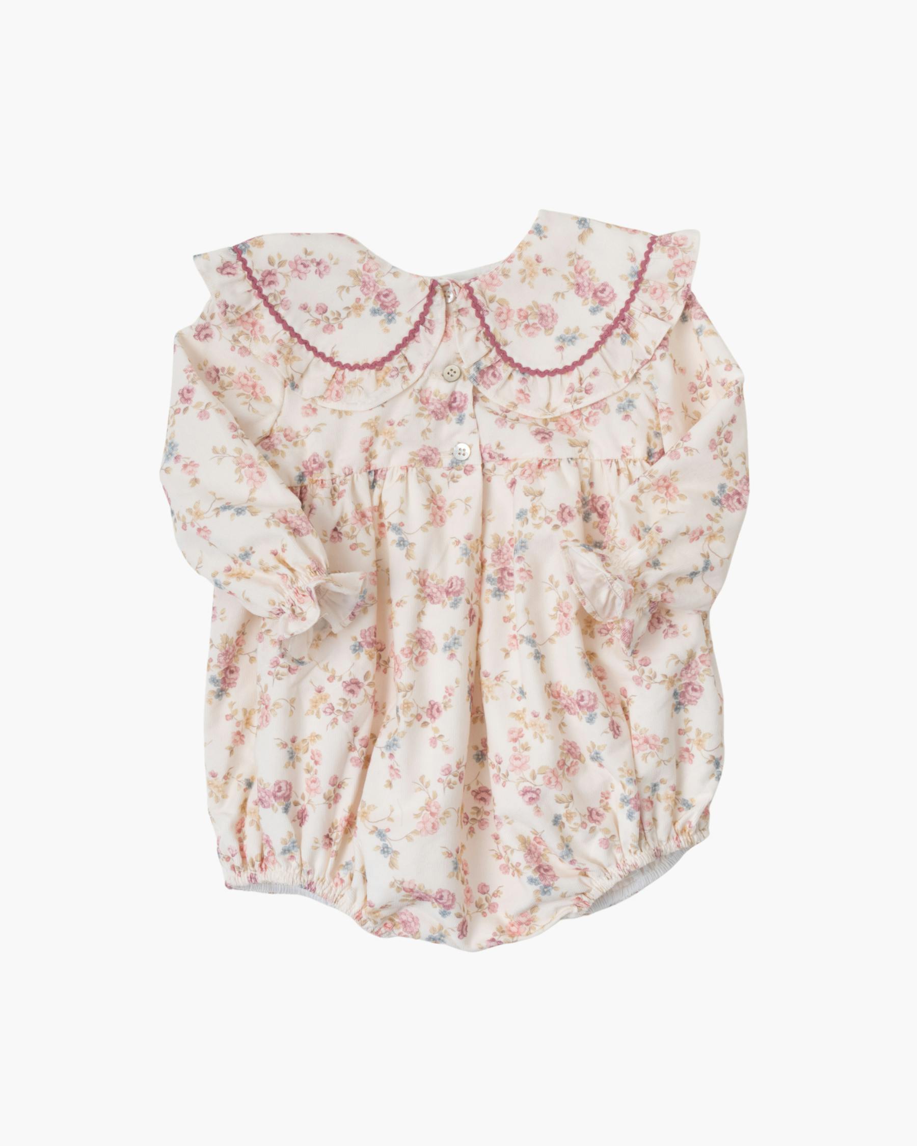 Bubble Romper Bouquet Floral