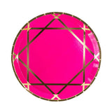 Enchanté Pink Dinner Plates
