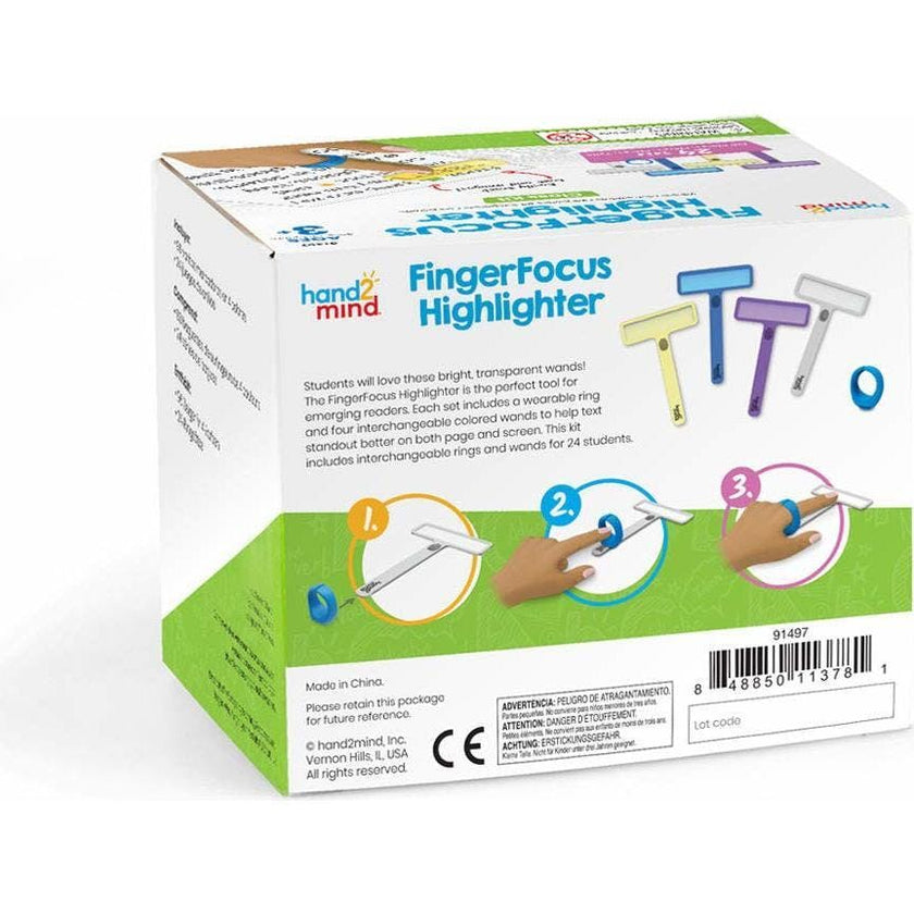 FingerFocus Highlight Class Kit