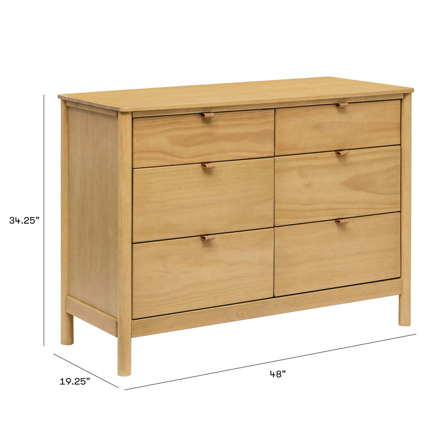 Babyletto Bondi 6-Drawer Assembled Dresser (48")