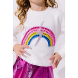 Gems Rainbow Flash Sweatshirt