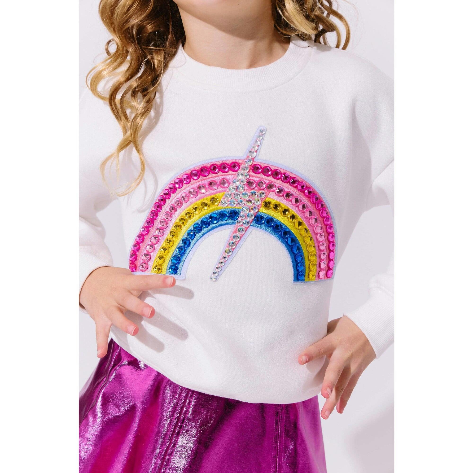 Gems Rainbow Flash Sweatshirt