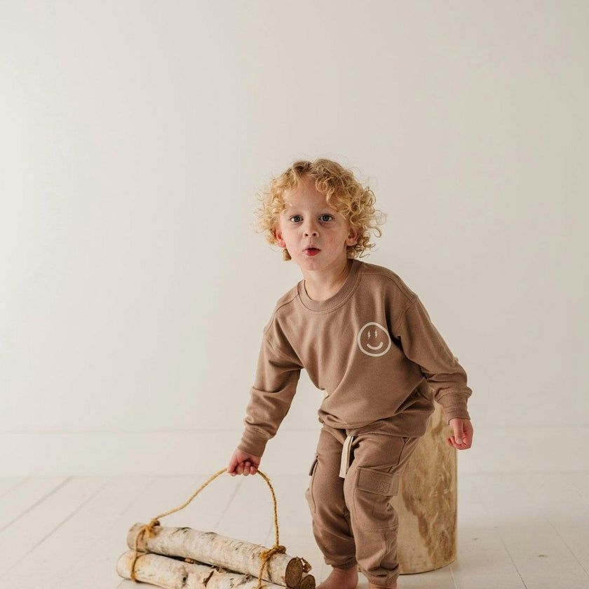 Boy's Cargo Pants Portabella