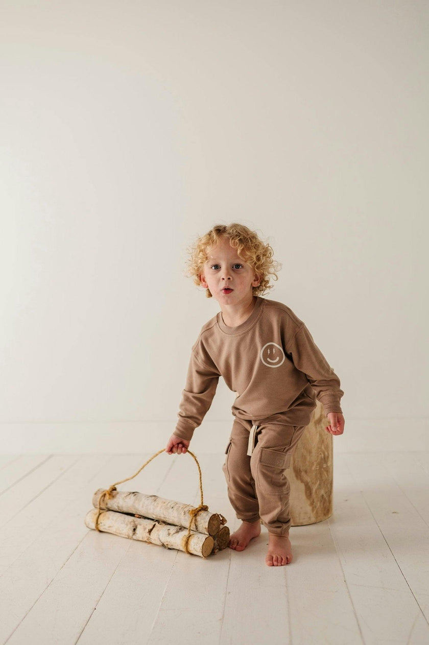 Boy's Cargo Pants Portabella