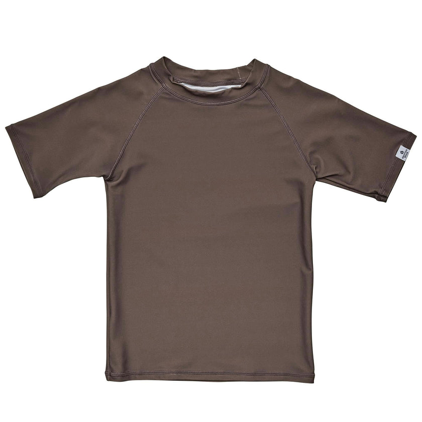 Chocolate Sustainable SS Rash Top