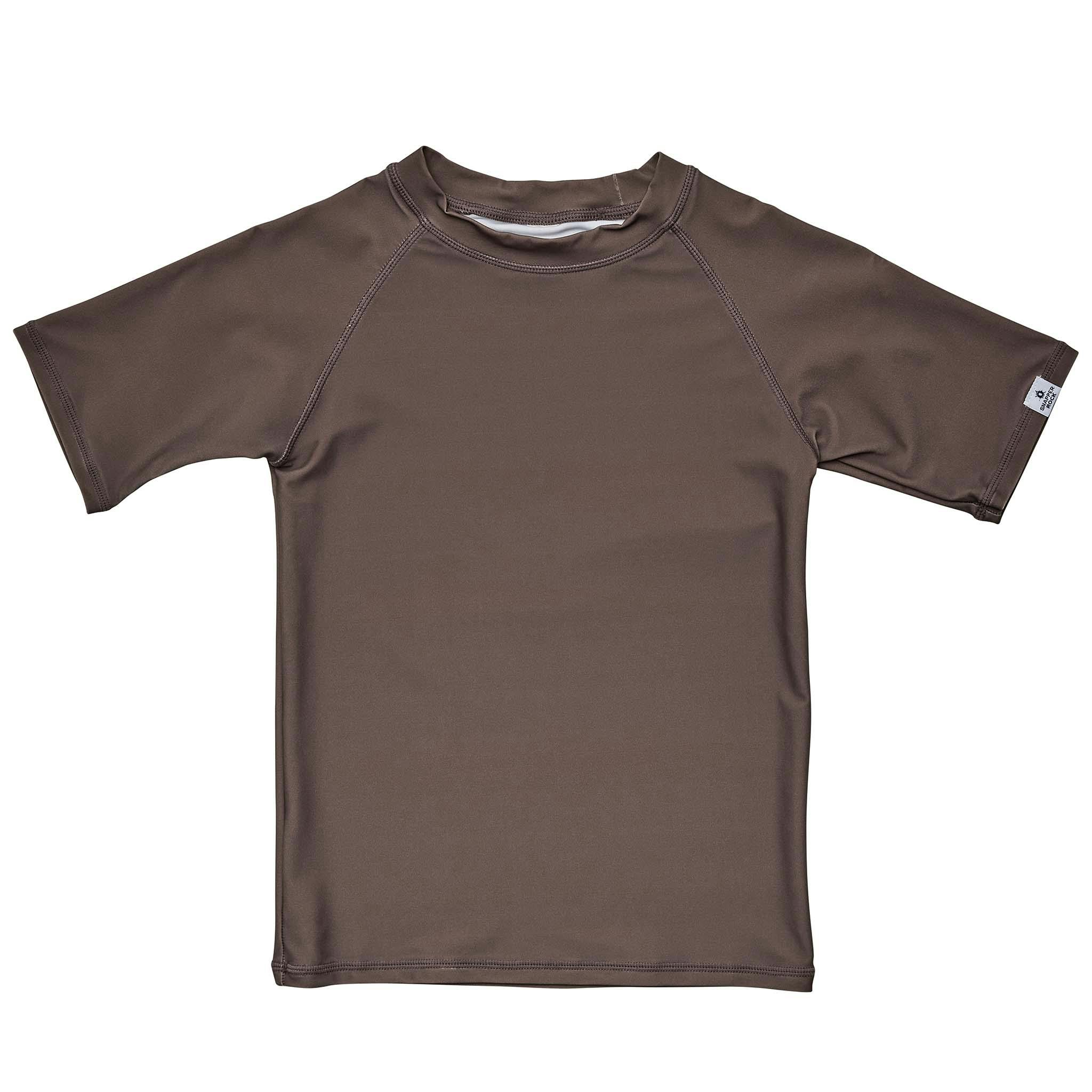 Chocolate Sustainable SS Rash Top