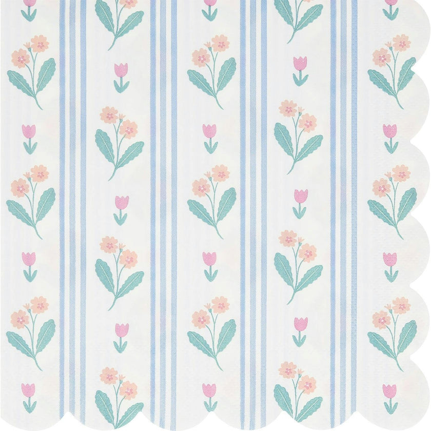Bloomsbury Floral Pattern Large Napkins