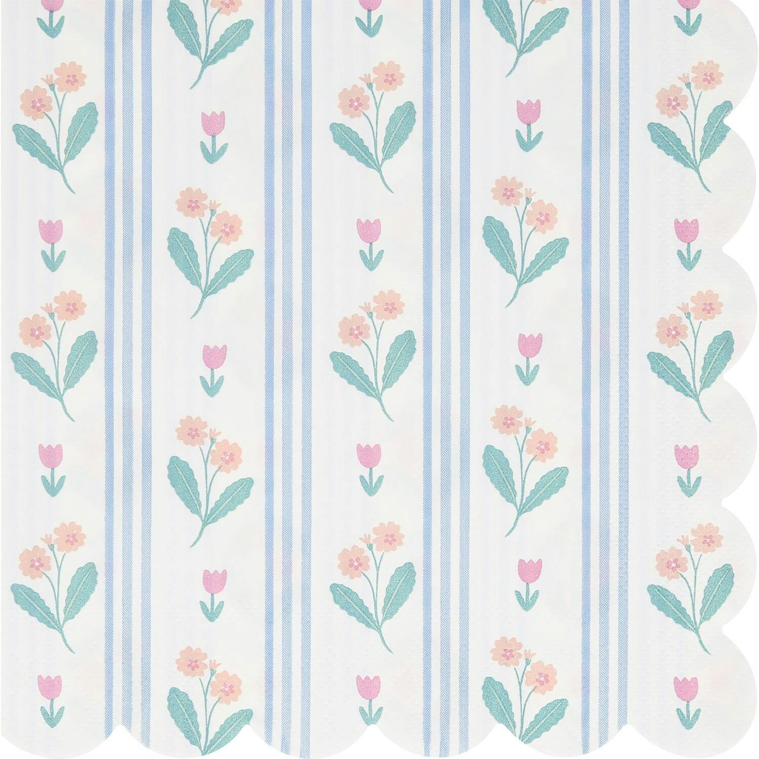 Bloomsbury Floral Pattern Large Napkins