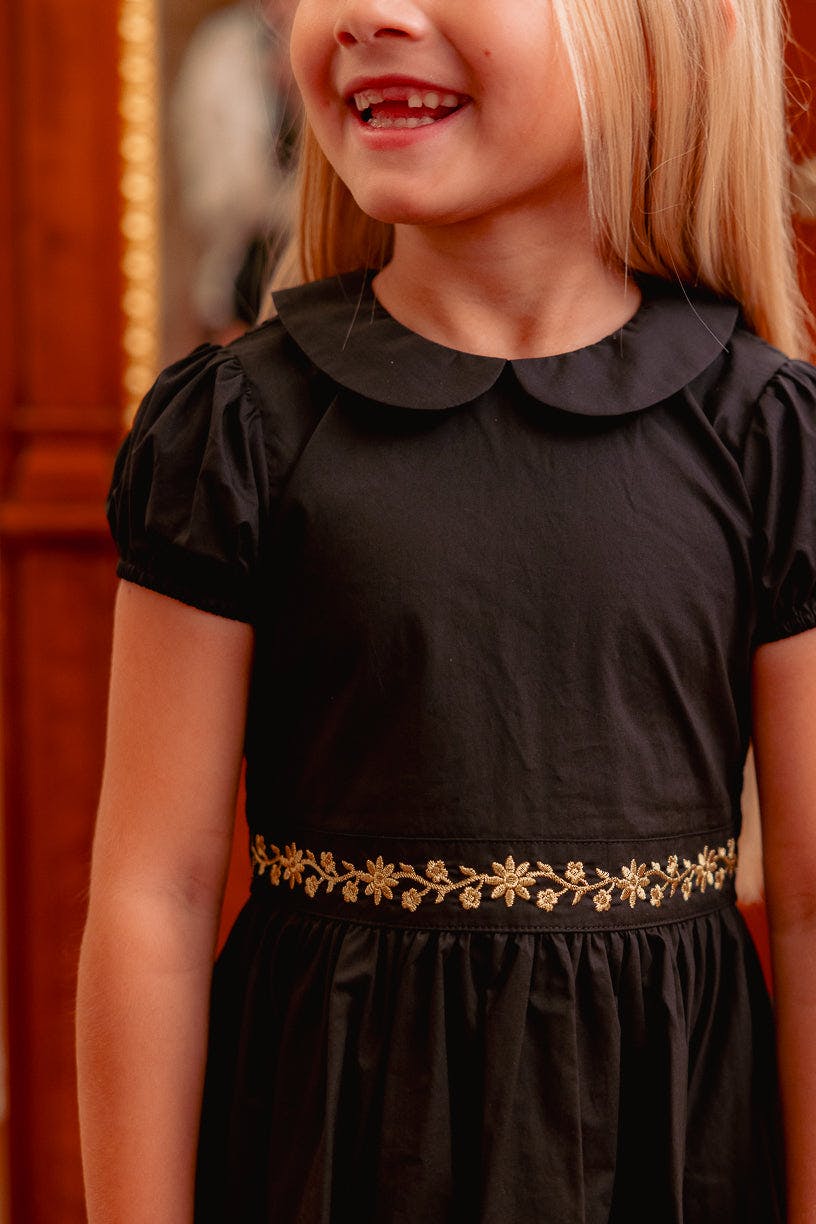 Mini Murphy Dress in Black