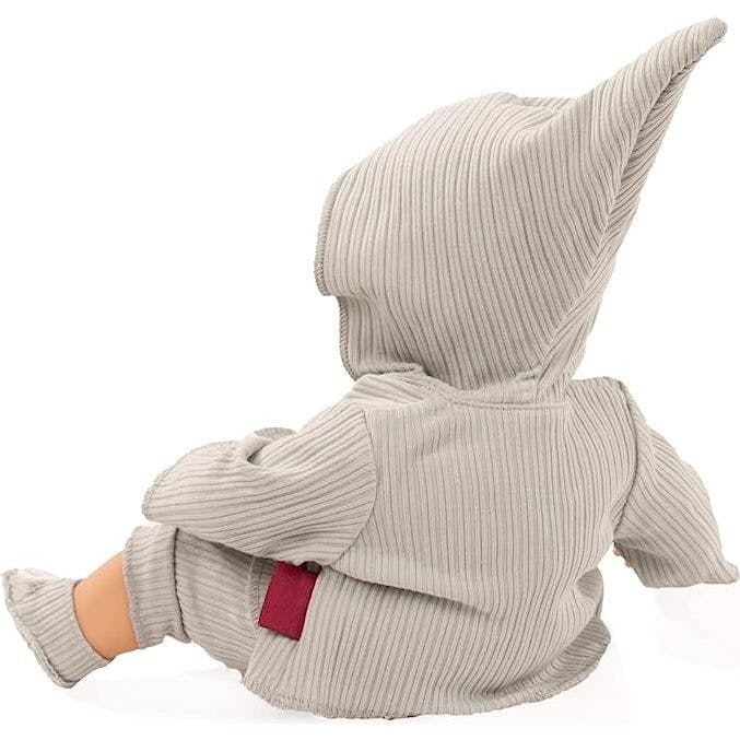 Muffin Lucky One 13" Bald Baby Doll with Blue Sleeping Eyes