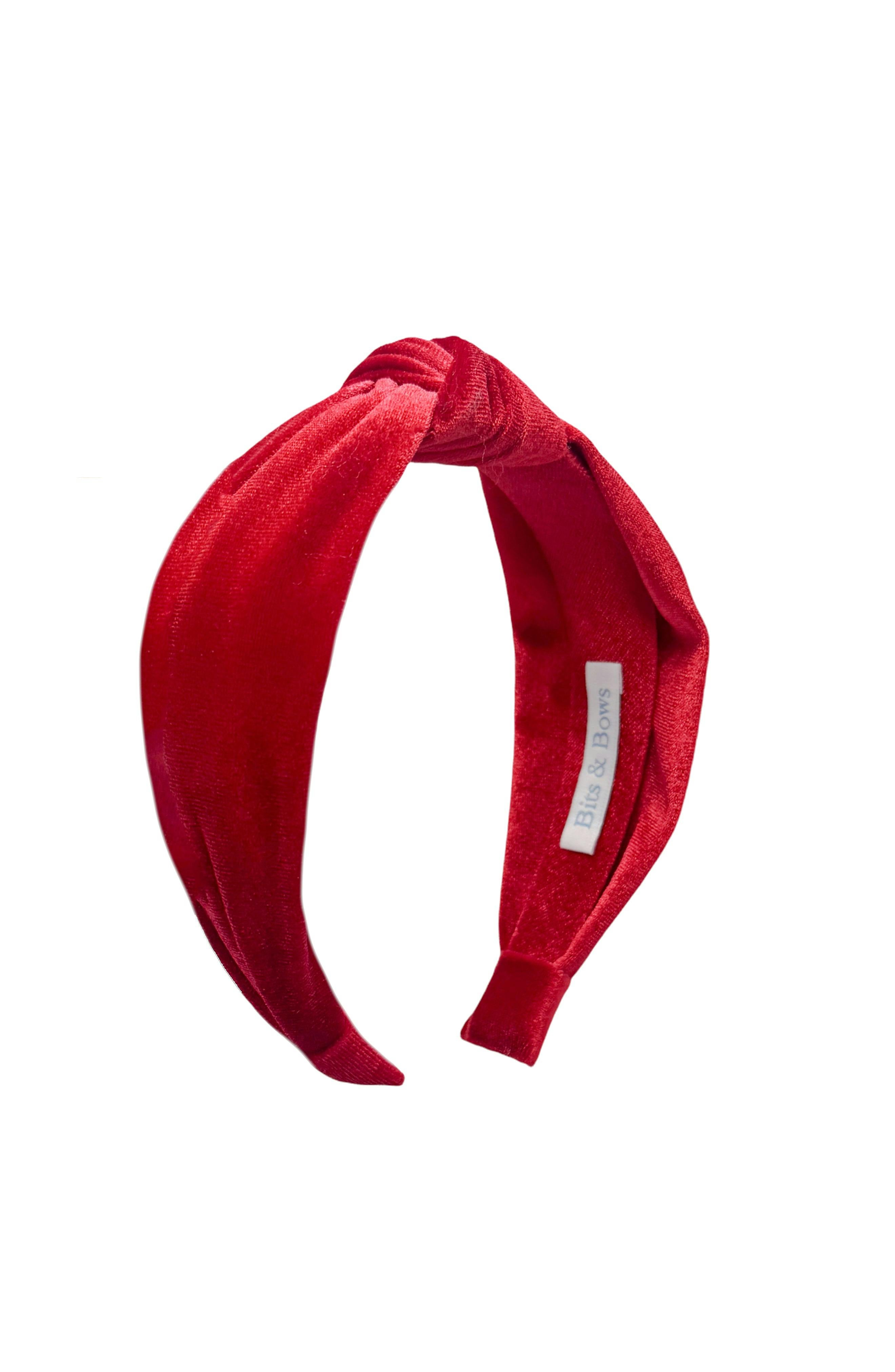 Velvet Knot Headband