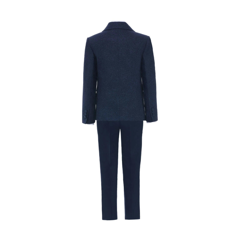 Navy Midnight Spark Suit