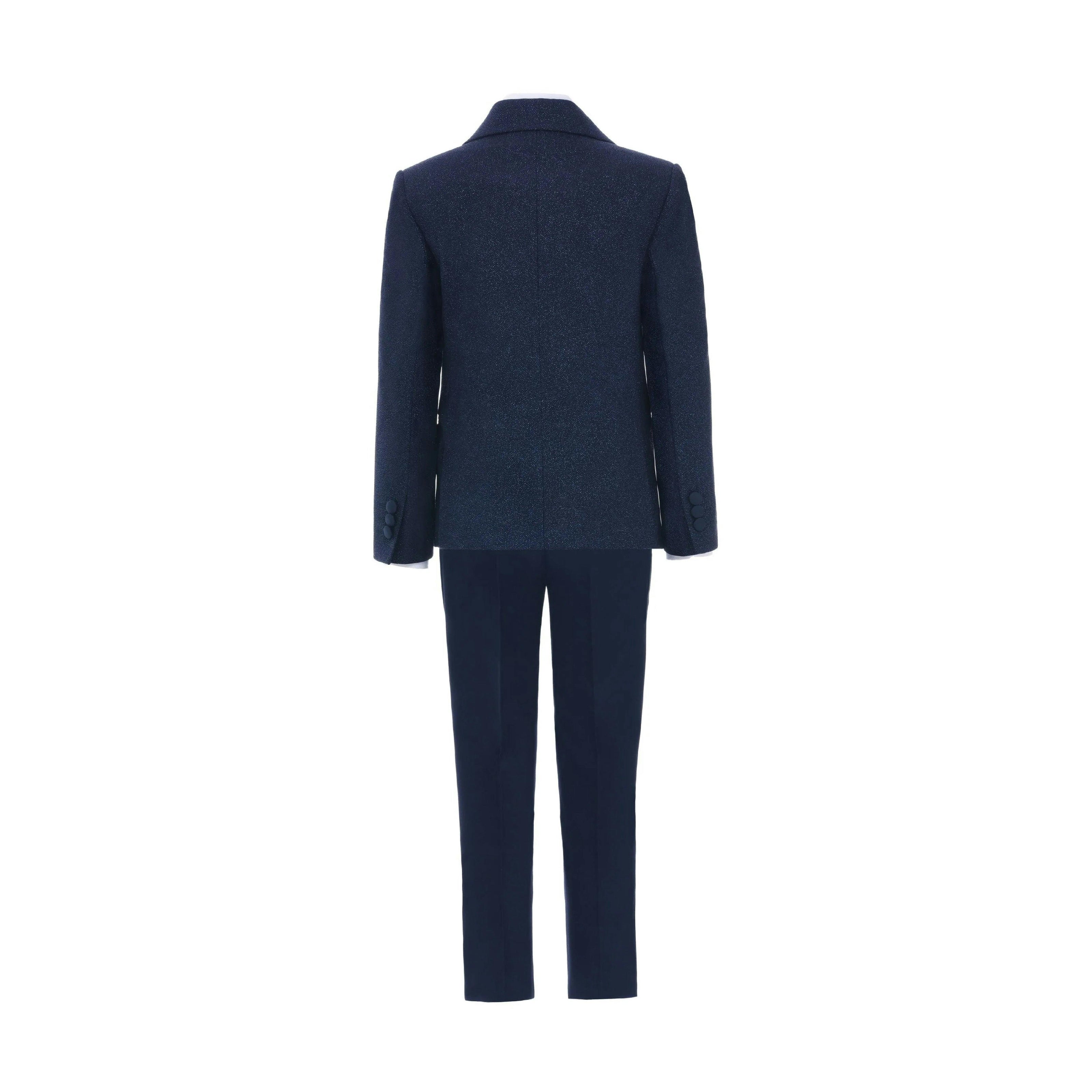 Navy Midnight Spark Suit