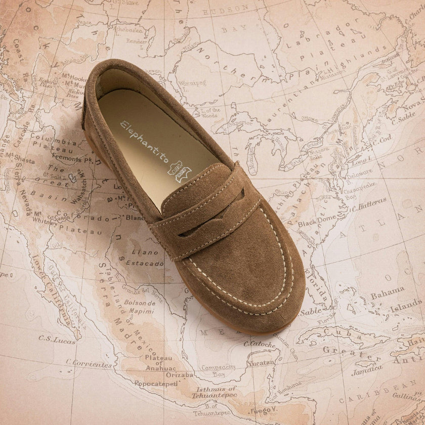 Suede Penny Loafer