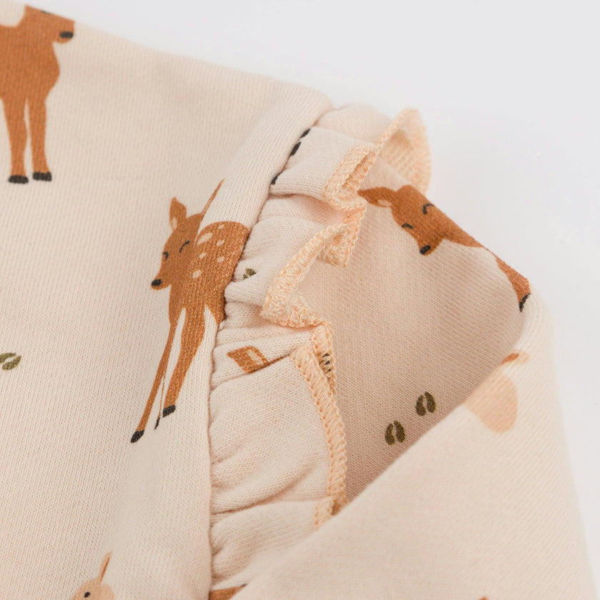 Print Slouch Sweatshirt
