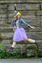 Hand Knit Pom Leg & Arm Warmers