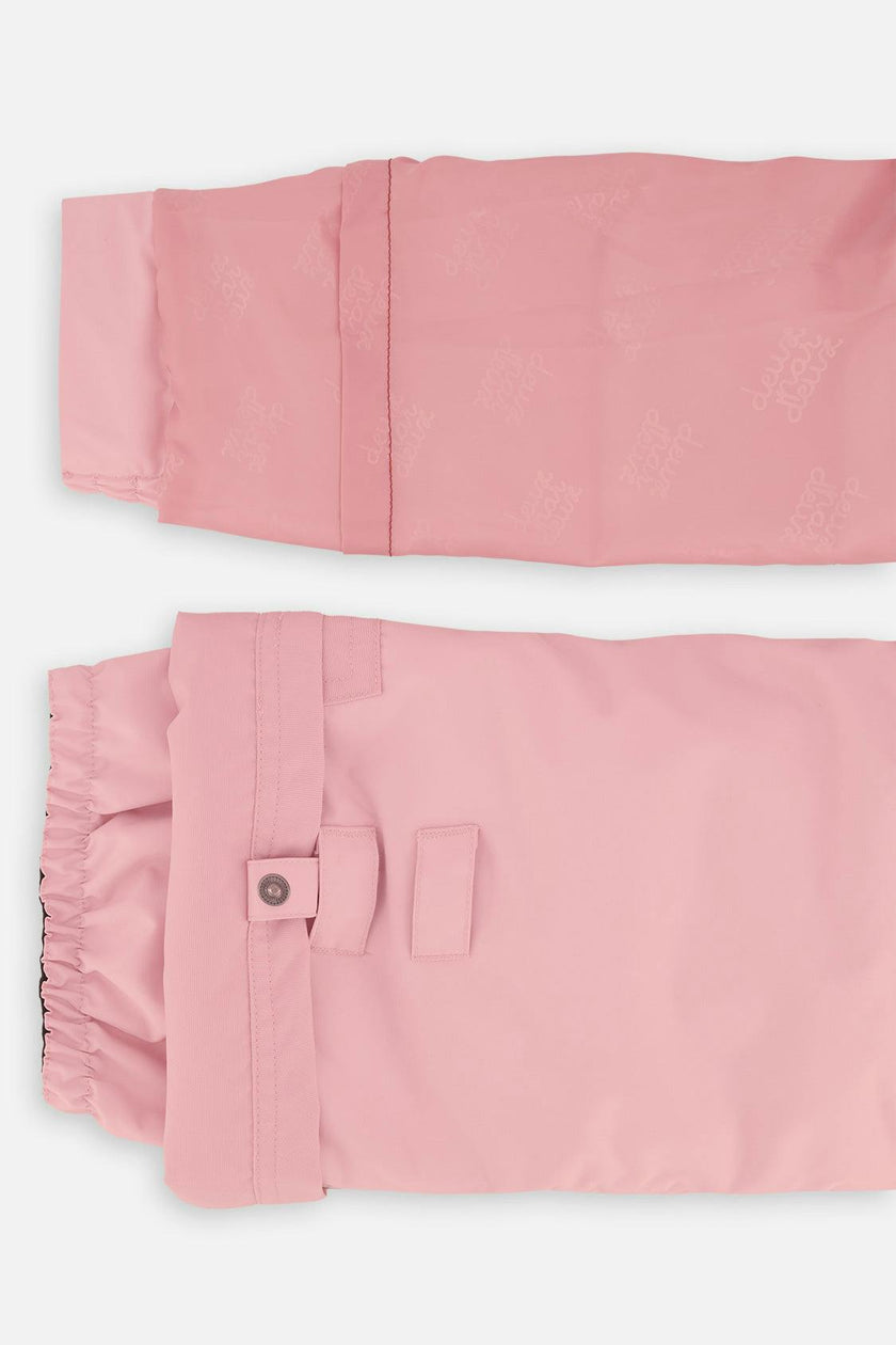 Two Piece Play Snowsuit Light Pink