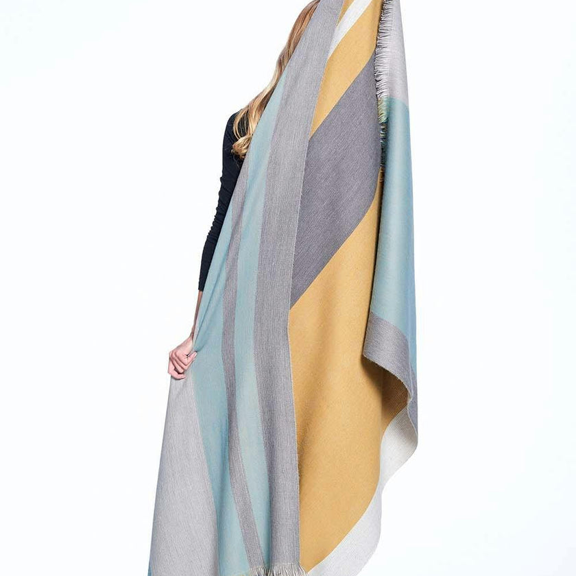 Reversible Throw Blanket