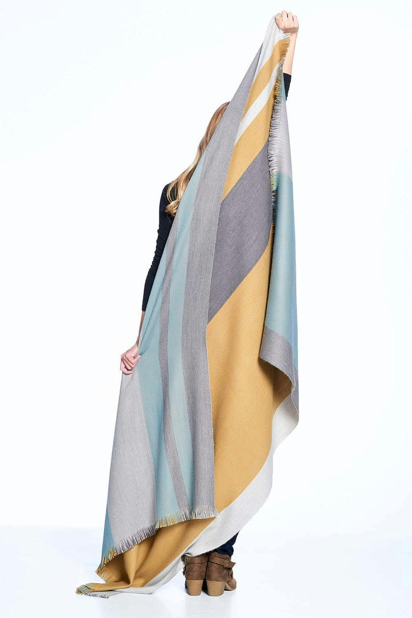 Reversible Throw Blanket