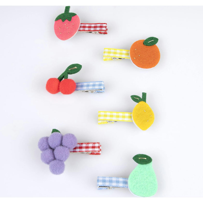 Fruit Hair Clips