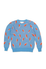 Bolt Storm Jumper | Azure