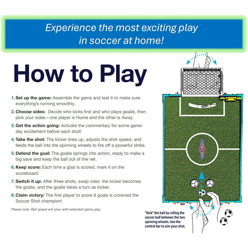 Snap Circuits: Soccer Shot