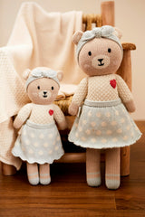 Emma the bear 15" light blue