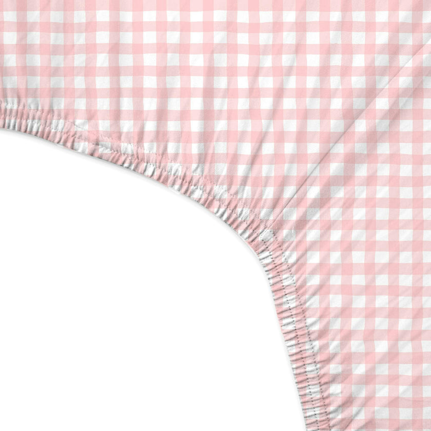 FRANKIE Fitted Crib Sheet