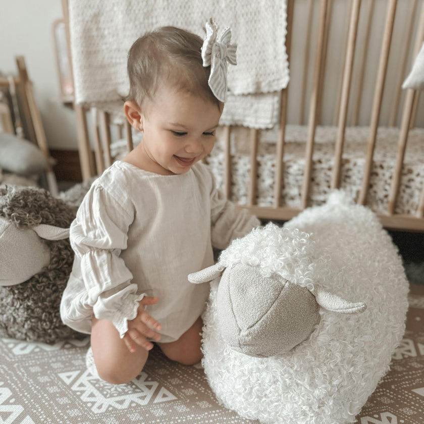 BAA BAA SHEEP POUF